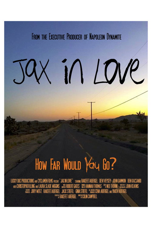 Movie poster for Jax in Love (2017)