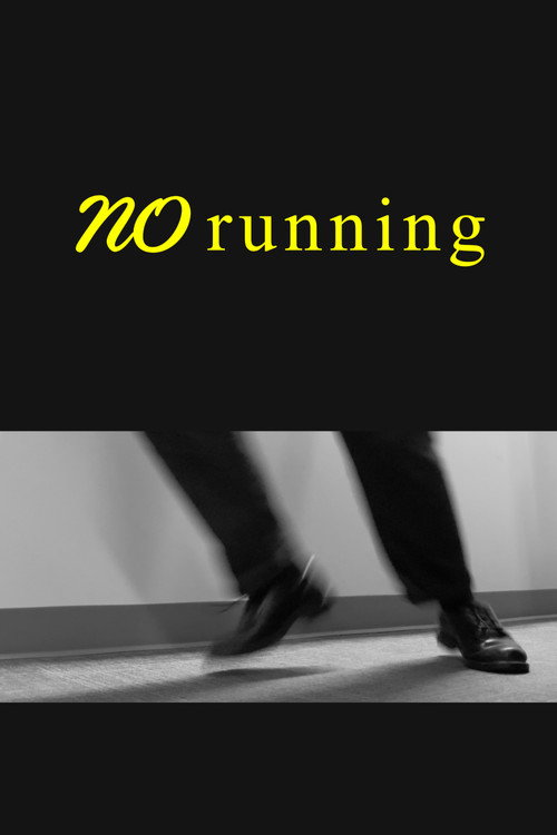 Movie poster for No Running (2023)
