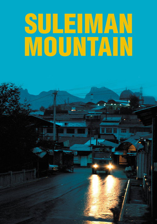 Movie poster for Suleiman Mountain (2017)