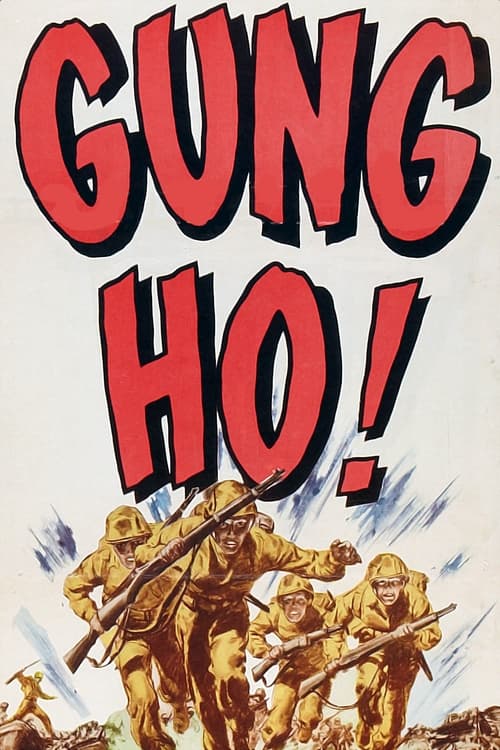 Movie poster for Gung Ho! (1943)