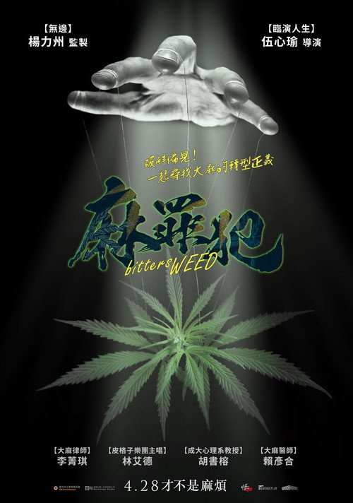 Movie poster for bitters WEED (2023)