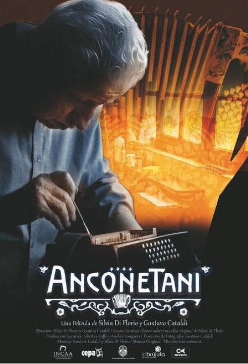 Movie poster for Anconetani (2015)