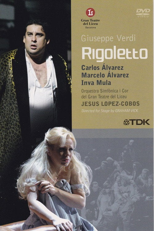 Movie poster for Rigoletto (2004)