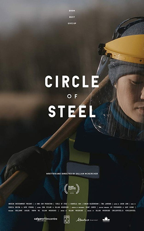 Movie poster for Circle of Steel (2019)