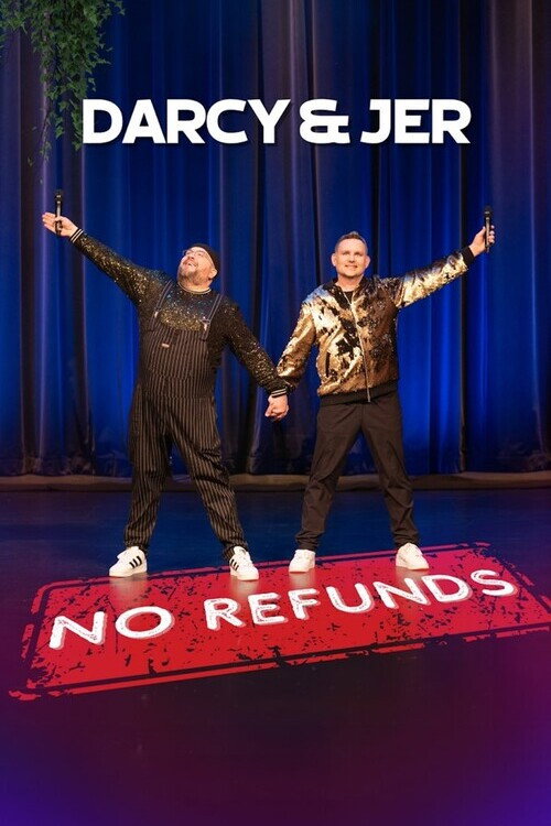 Movie poster for Darcy & Jer: No Refunds (2024)