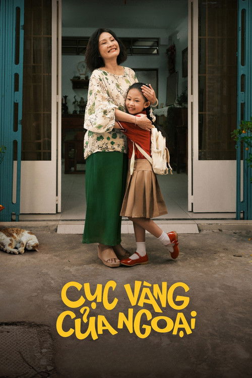 Movie poster for My Little Grandma (2025)