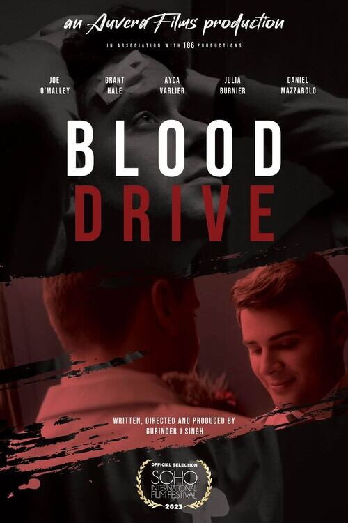Movie poster for Blood Drive (2023)