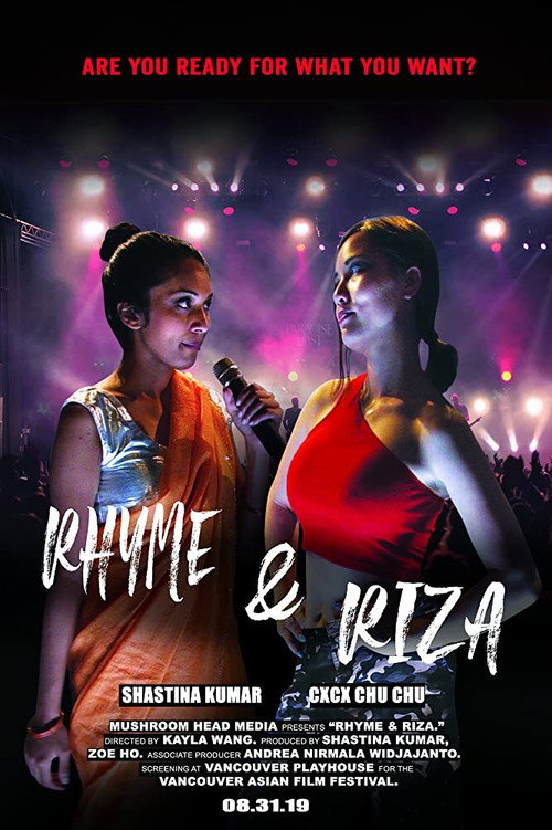 Movie poster for Rhyme & Riza (2019)