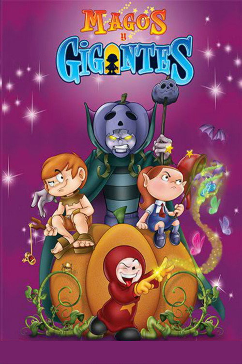 Movie poster for Wizards and Giants (2003)