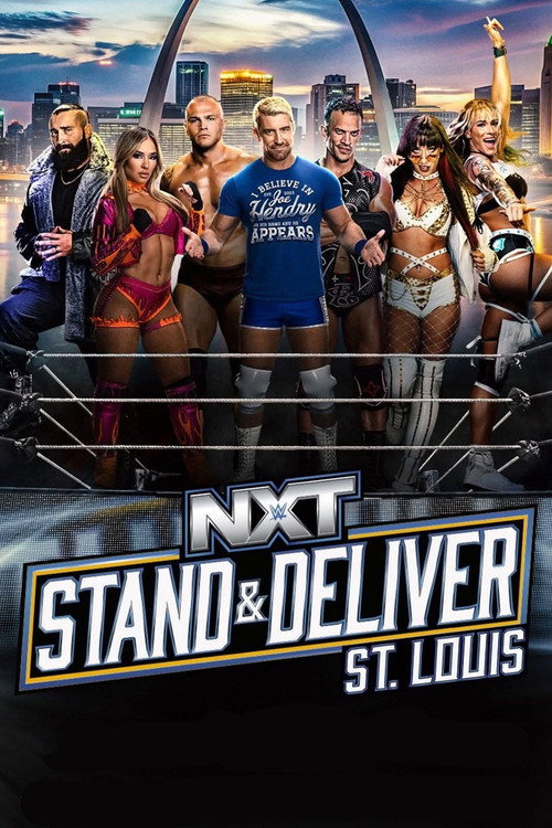 Movie poster for NXT Stand & Deliver 2026 (2026)