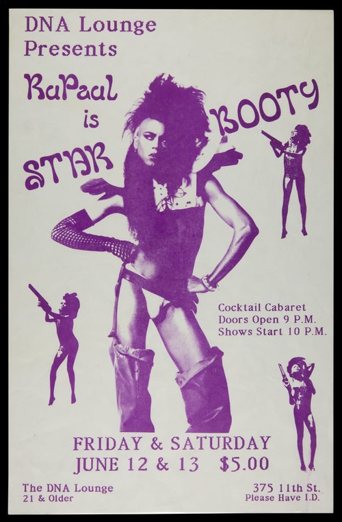 Movie poster for Starbooty Trilogy (1987)