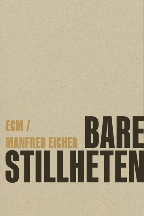 Movie poster for ECM: The Most Beautiful Sound Next To Silence (1987)