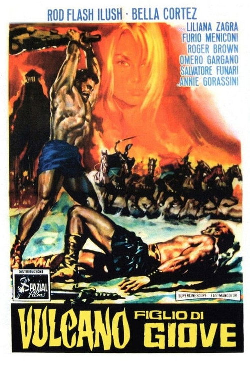 Movie poster for Vulcan, Son of Giove (1962)