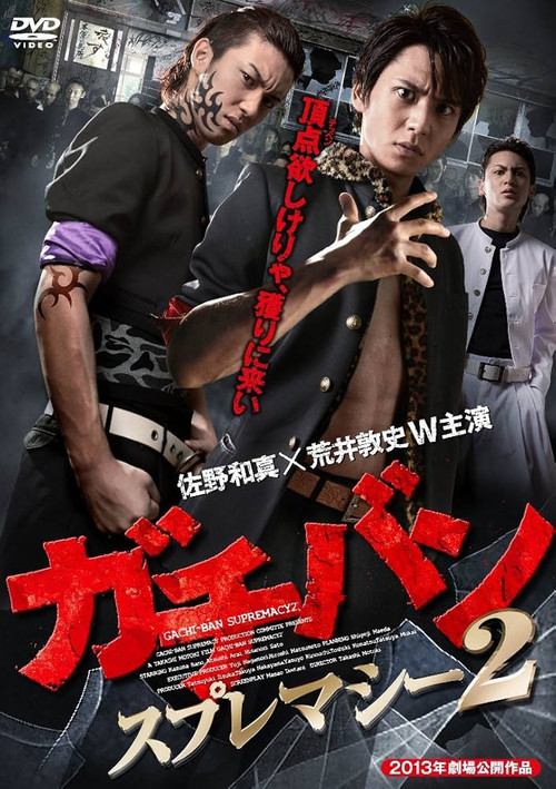 Movie poster for ガチバン スプレマシー2 (2013)