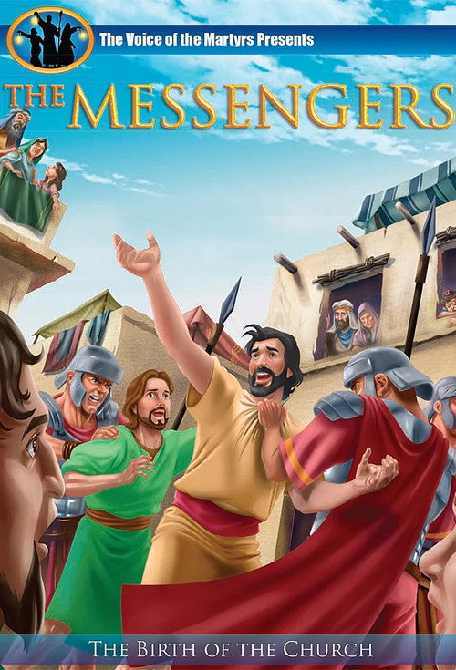 Movie poster for The Messengers (2017)