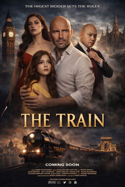 Movie poster for The Train (2026)
