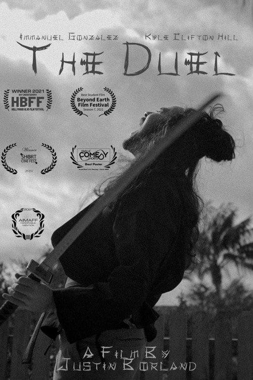 Movie poster for The Duel (2021)