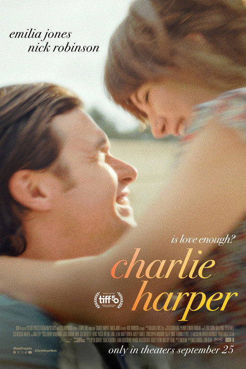 Movie poster for Charlie Harper (2026)