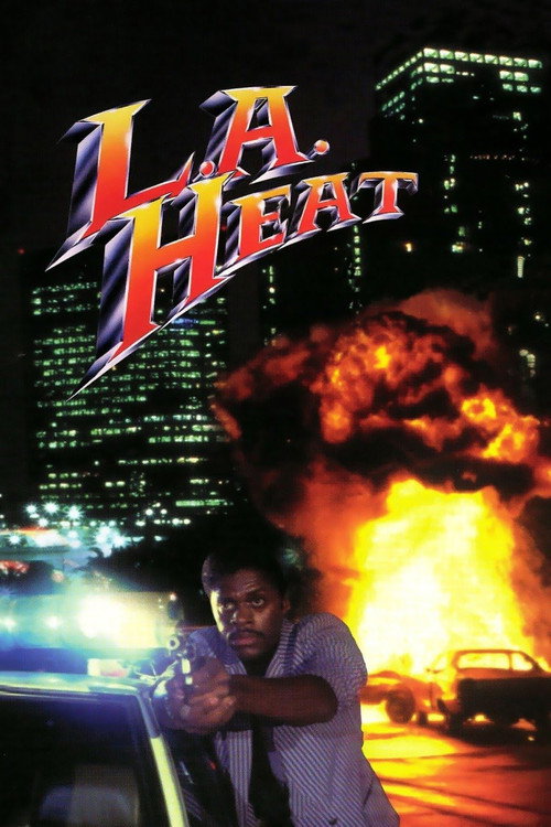Movie poster for L.A. Heat (1989)