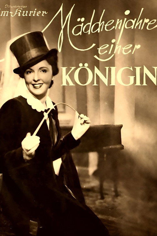 Movie poster for Victoria in Dover (1936)