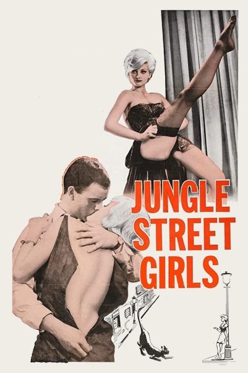 Movie poster for Jungle Street (1960)