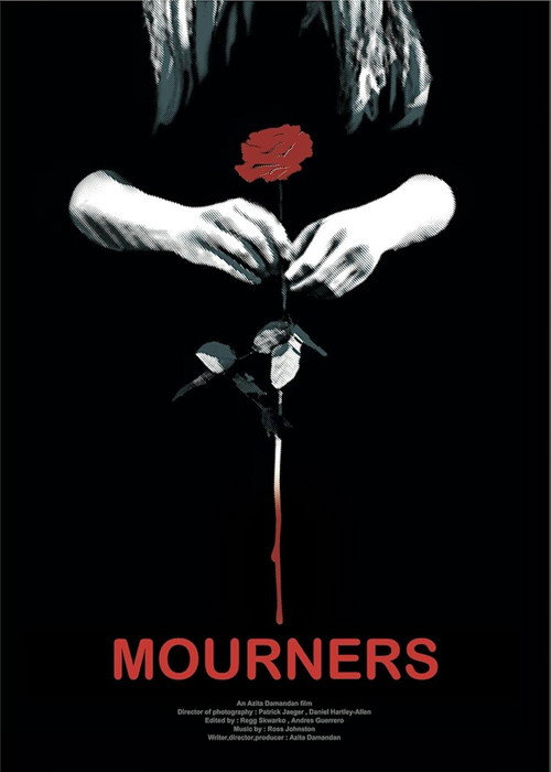 Movie poster for Mourners (2024)