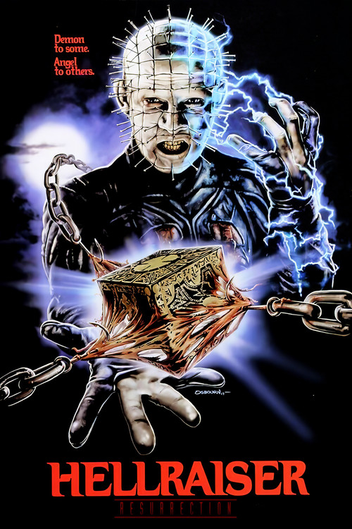 Movie poster for Hellraiser: Resurrection (2000)