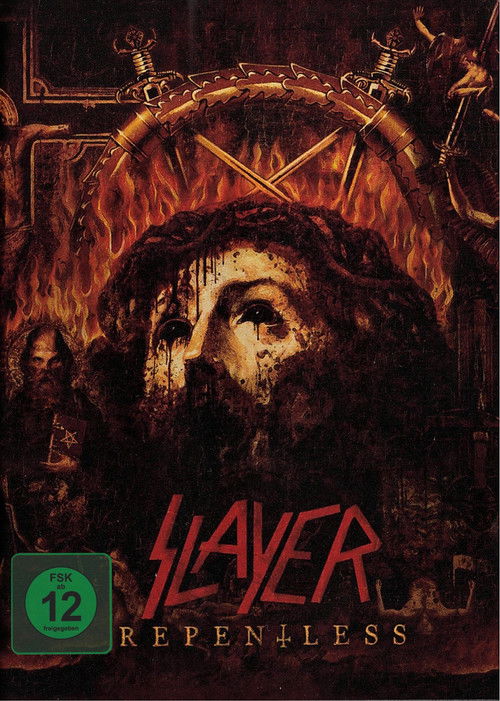 Movie poster for Slayer: Repentless (2015)