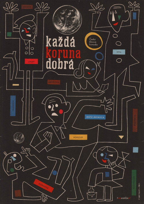 Movie poster for Every Penny Counts (1961)