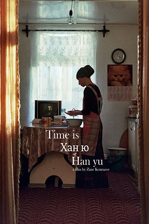 Movie poster for Time Is (2020)