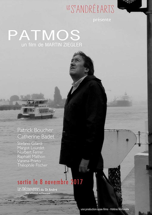 Movie poster for Patmos (2017)