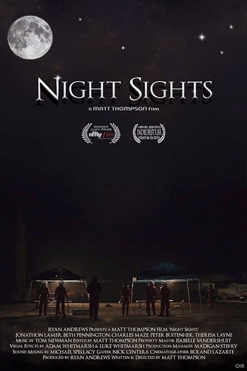Movie poster for Night Sights (2011)