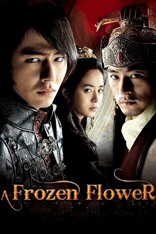 Movie poster for A Frozen Flower (2008)