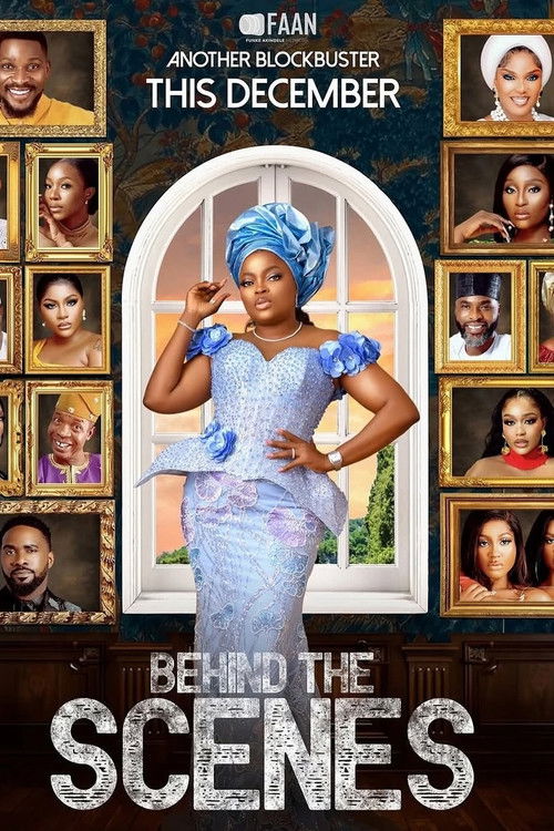 Movie poster for Behind The Scenes (2025)
