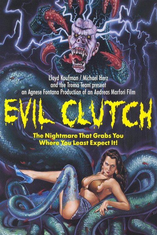 Movie poster for Evil Clutch (1988)
