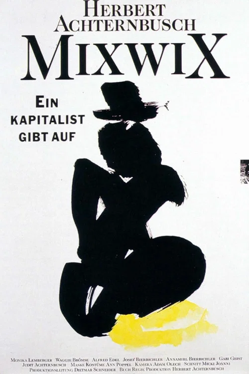 Movie poster for Mixwix (1989)