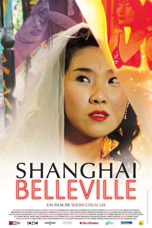 Movie poster for Shanghaï Belleville (2015)