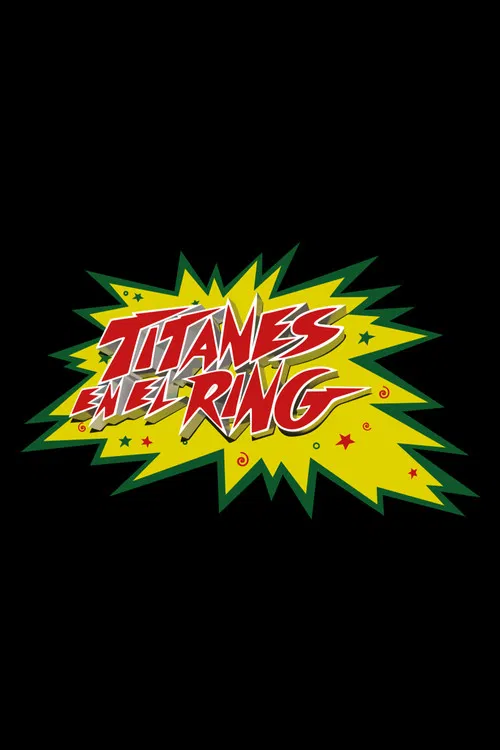 Titanes en el ring poster