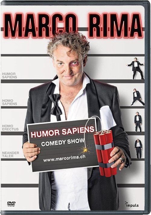 Movie poster for Humor Sapiens (2014)