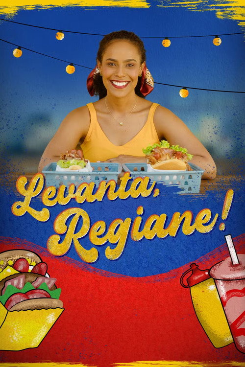 Movie poster for Levanta, Regiane! (2025)