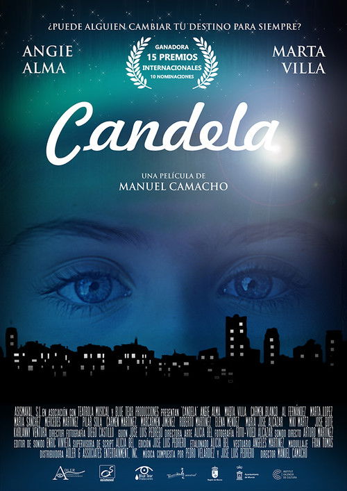 Movie poster for Candela (2022)