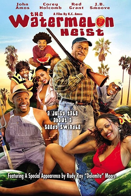 Movie poster for The Watermelon Heist (2003)