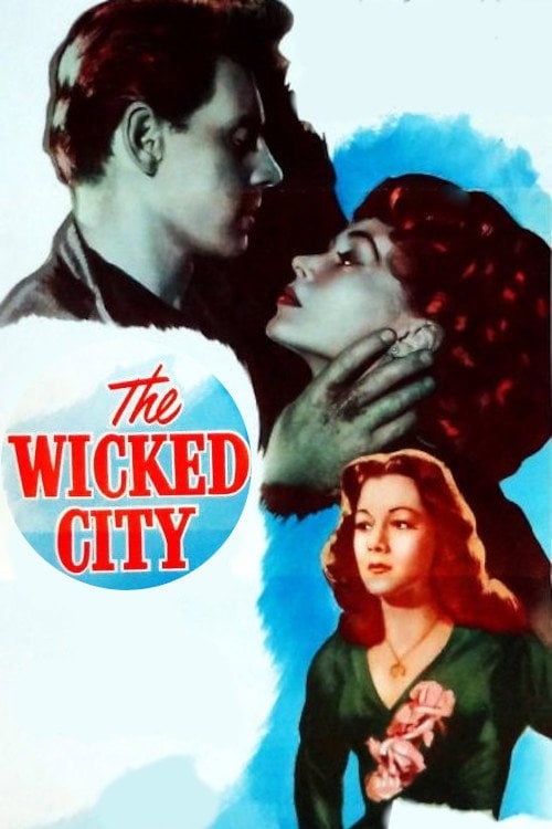 Movie poster for Wicked City (1949)