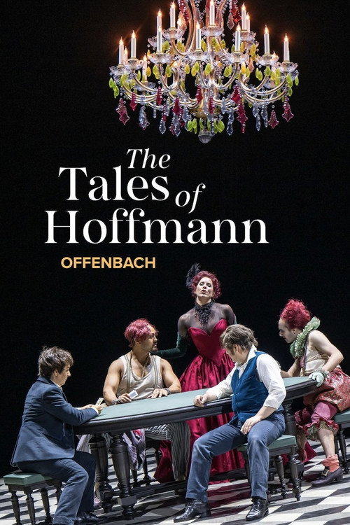 Movie poster for Les Contes d'Hoffmann - Opernhaus Zürich (2025)