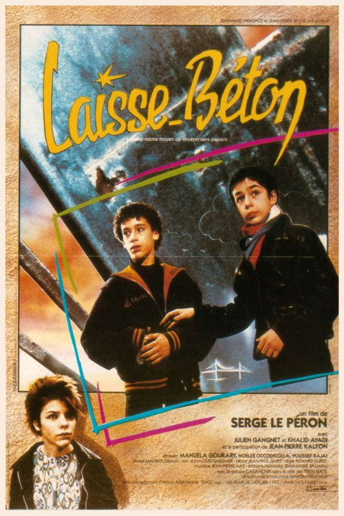 Movie poster for Laisse béton (1984)