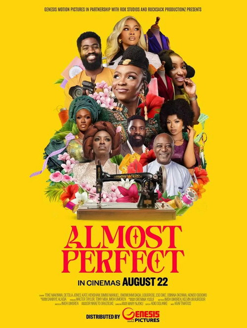 Movie poster for Almost Perfect (2025)