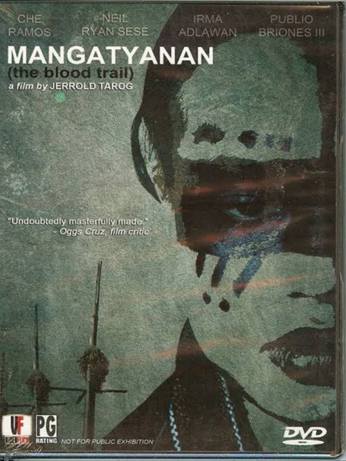 Movie poster for The Blood Trail (2009)