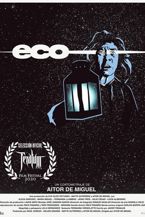 Movie poster for Echo (2019)