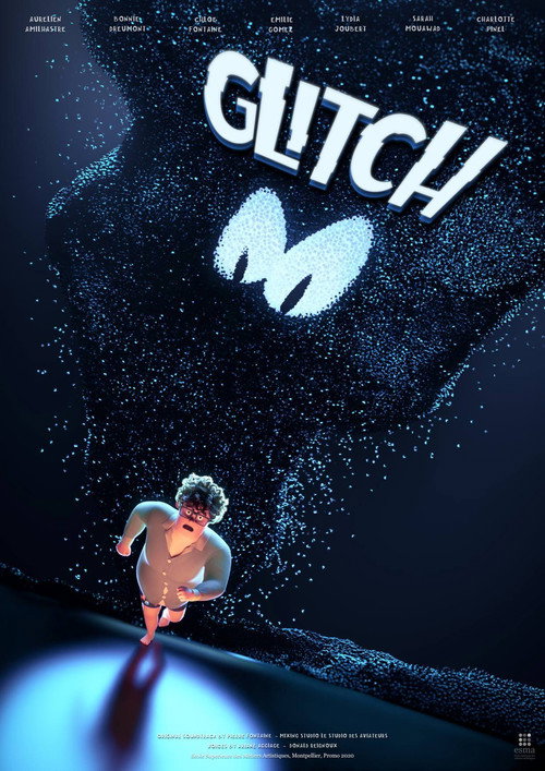 Movie poster for Glitch (2020)