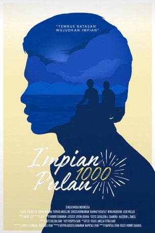 Movie poster for Impian 1000 Pulau (2018)
